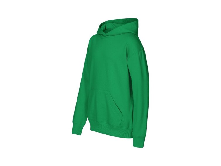 Dětská mikina Chill středně zelená - pohodlí a styl