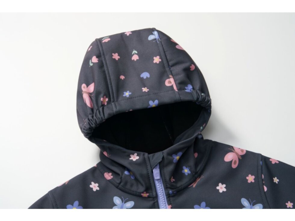 Dívčí softshellová zateplená bunda Wolf & Wolfie B2663