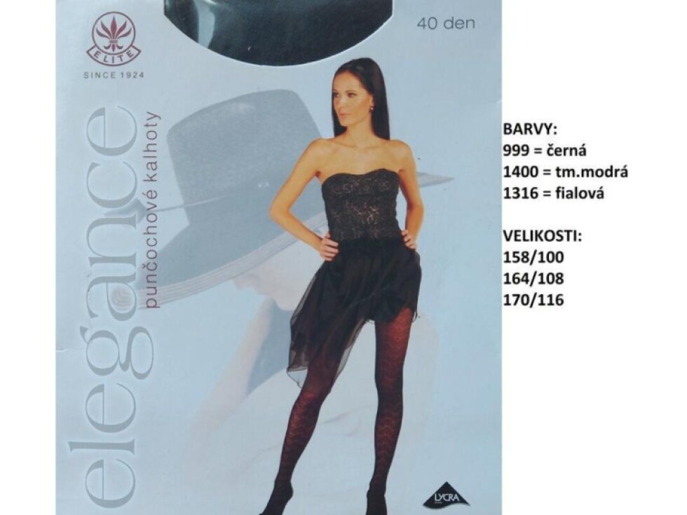 Dámské punčochové kalhoty ELITE DONA