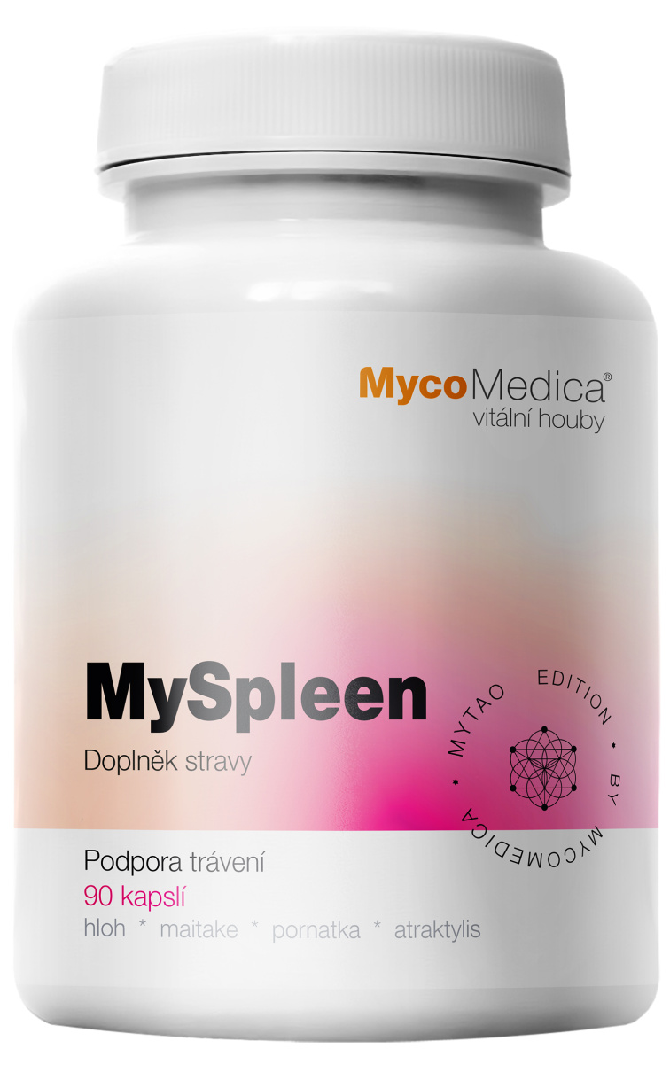 Mycomedica MySpleen 90 kapslí