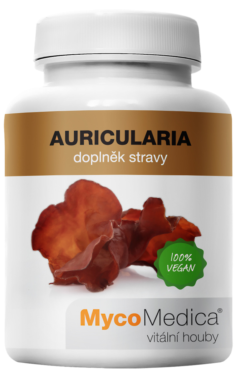 MycoMedica Auricularia 90 kapslí