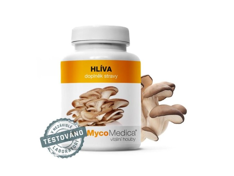 MycoMedica Hlíva 90 kapslí