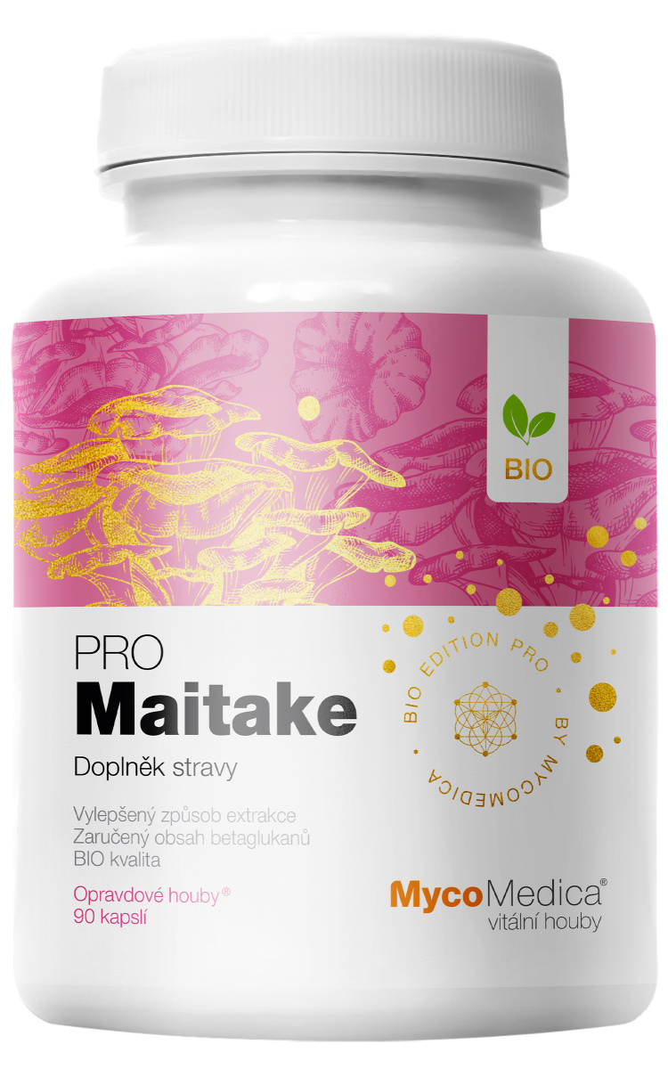 MycoMedica Maitake PRO 90 kapslí