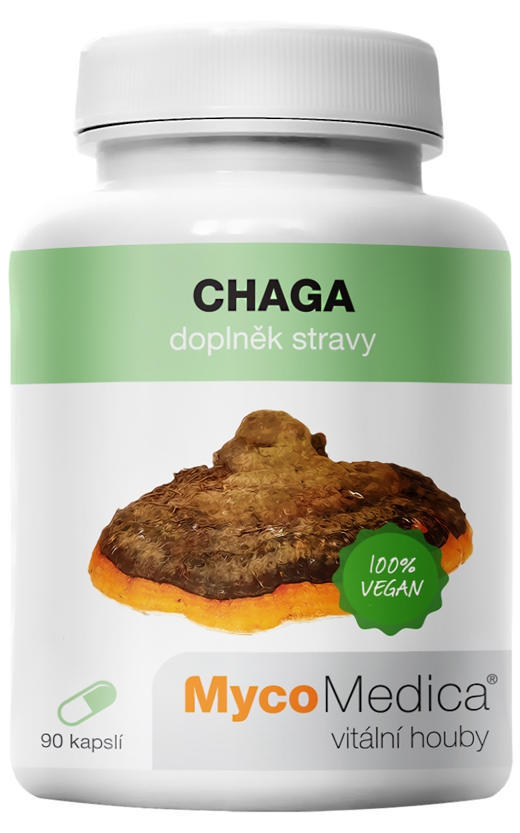 MycoMedica Chaga 90 kapslí
