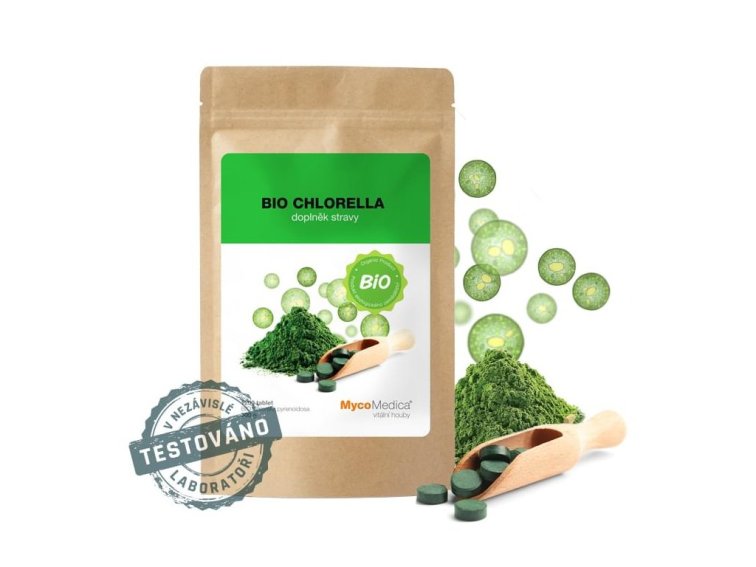 MycoMedica BIO Chlorella 1200 tablet