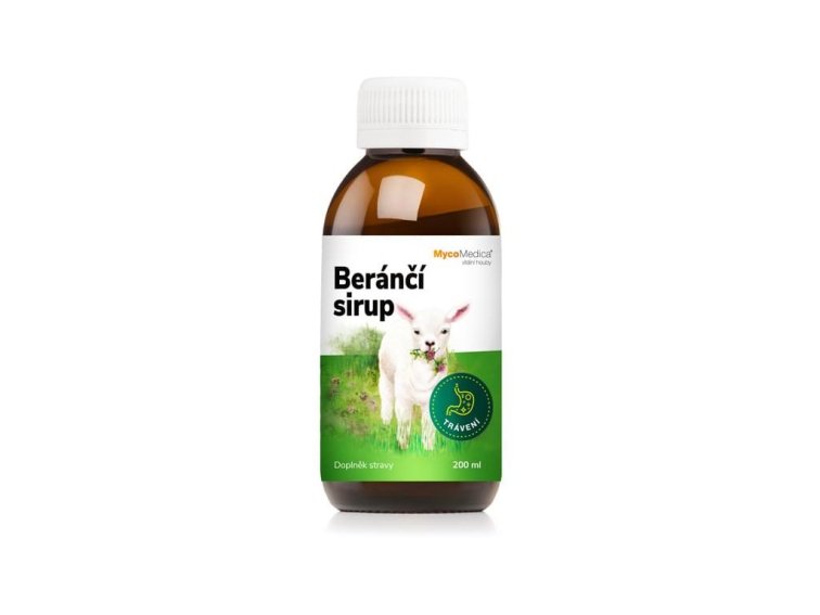 MycoMedica Beránčí sirup 200 ml