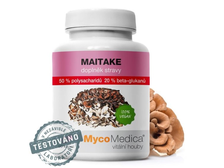 MycoMedica Maitake 50 % 90 kapslí