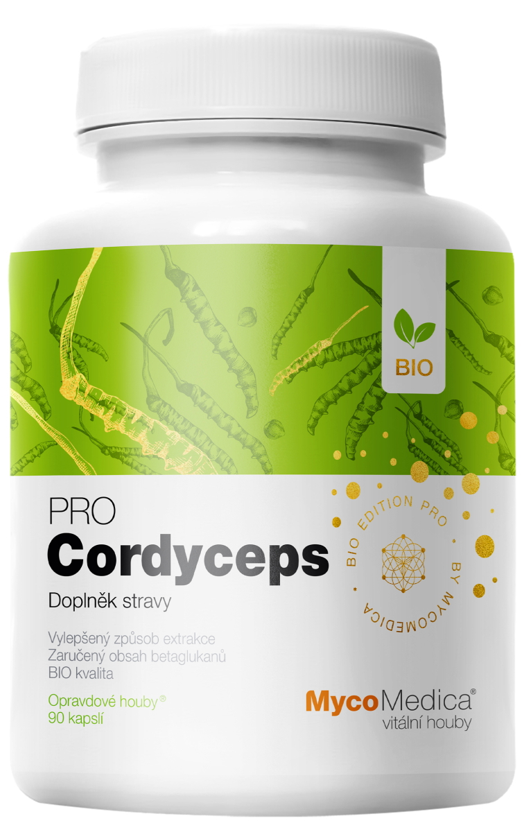 MycoMedica Cordyceps PRO 90 kapslí