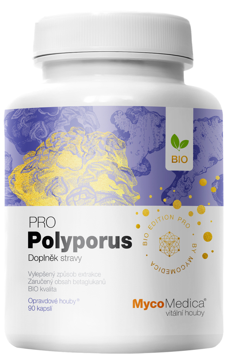 MycoMedica Polyporus PRO 90 kapslí