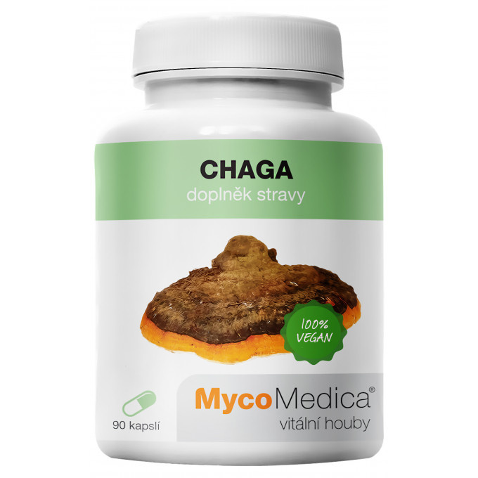 MycoMedica Chaga PRO 90 kapslí