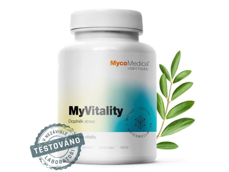 Mycomedica MyVitality 90 kapslí