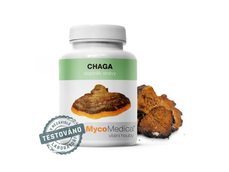MycoMedica Chaga 90 kapslí