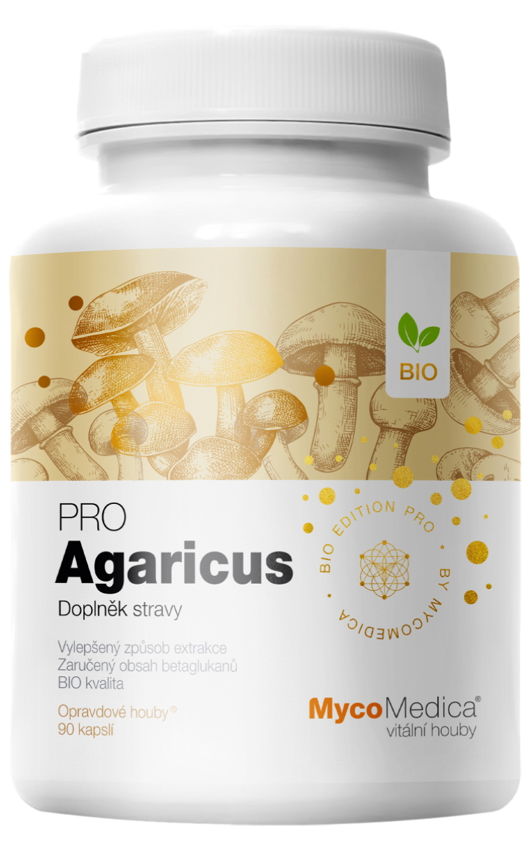 Mycomedica Agaricus PRO 90 kapslí