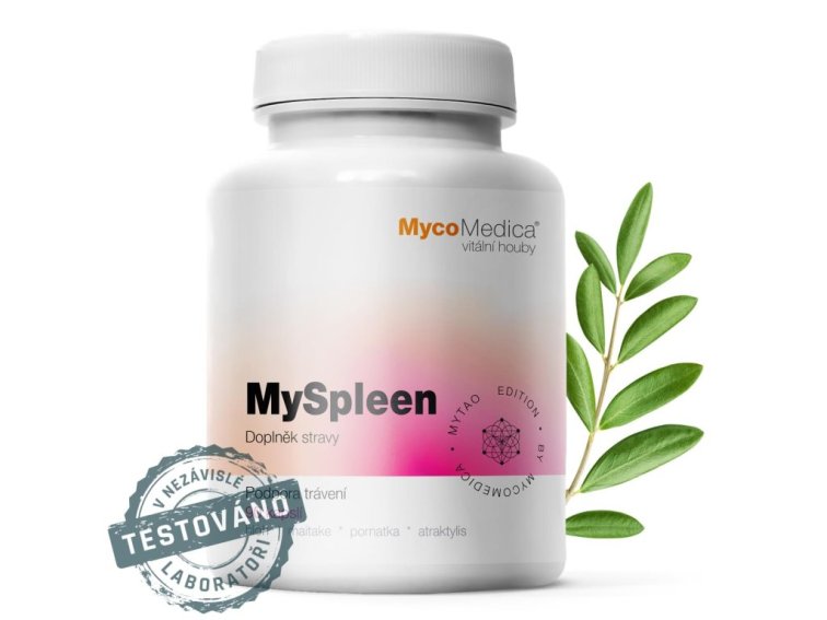 Mycomedica MySpleen 90 kapslí