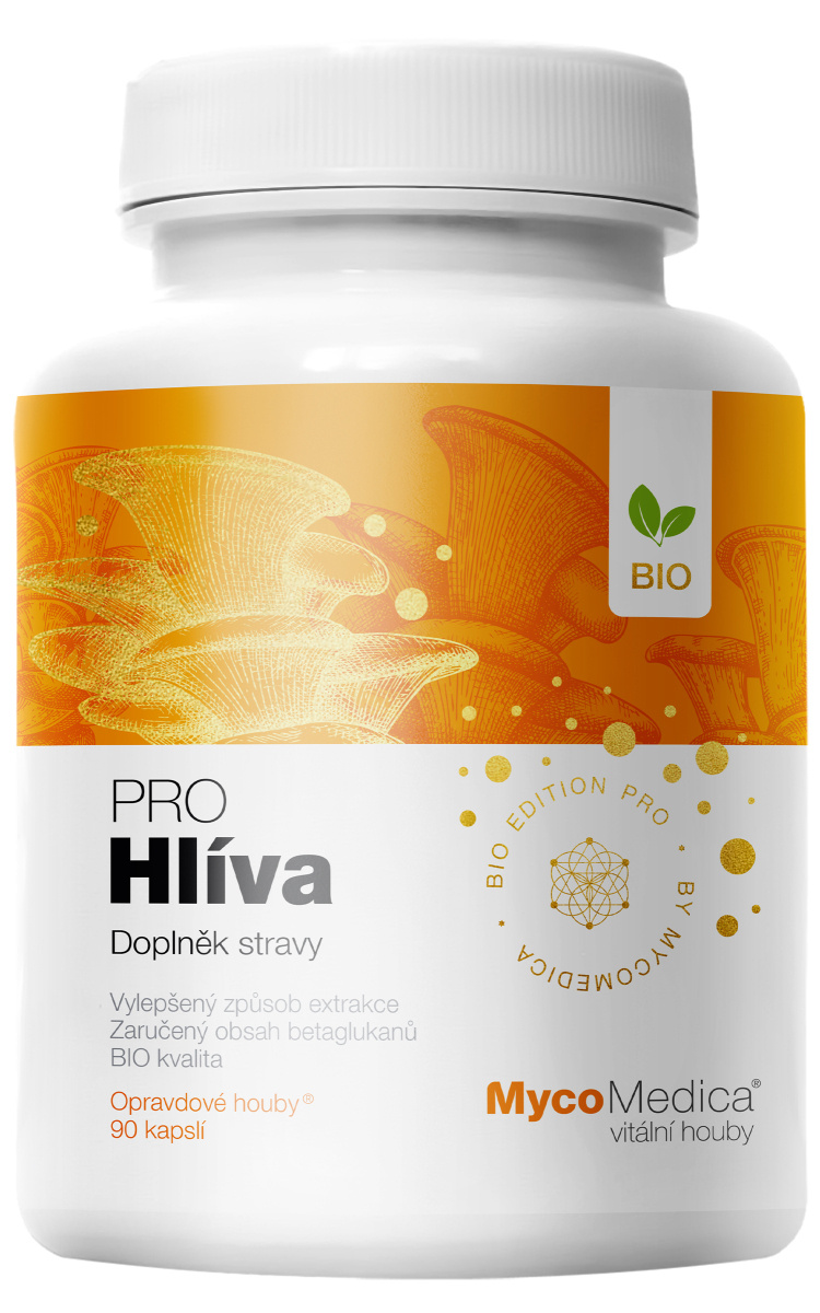 MycoMedica Hlíva PRO 90 kapslí