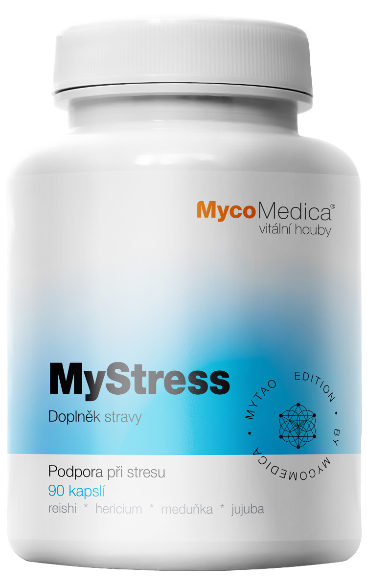 Mycomedica MyStress 90 kapslí