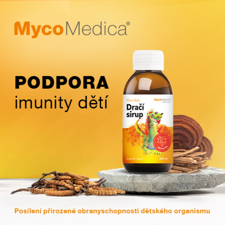 MycoMedica MycoBaby dračí sirup 200 ml