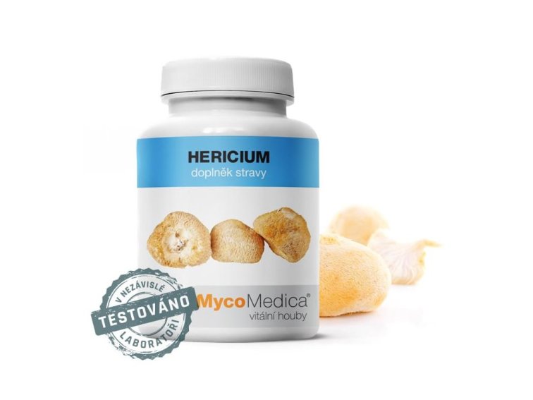 MycoMedica Hericium 90 kapslí