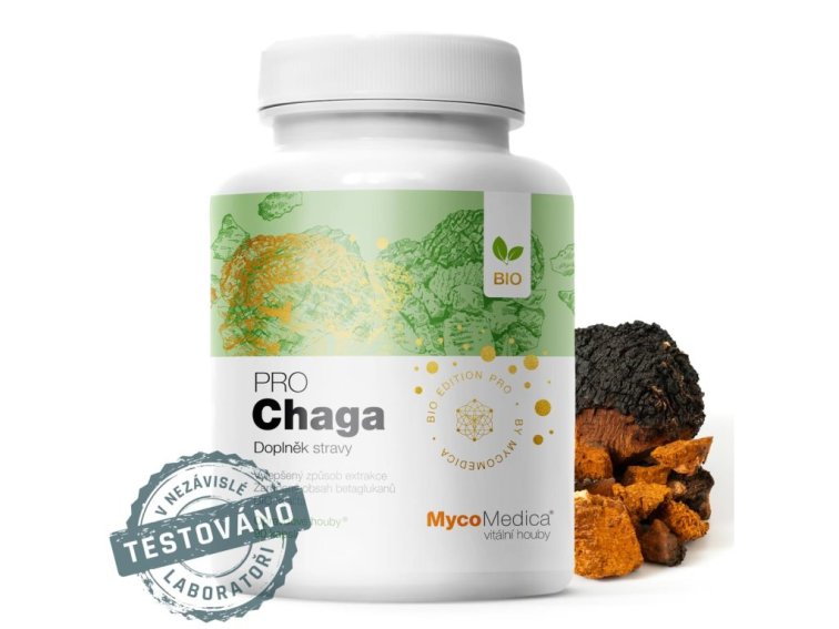 MycoMedica Chaga PRO 90 kapslí