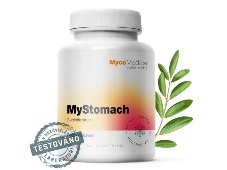 Mycomedica MyStomach 90 kapslí