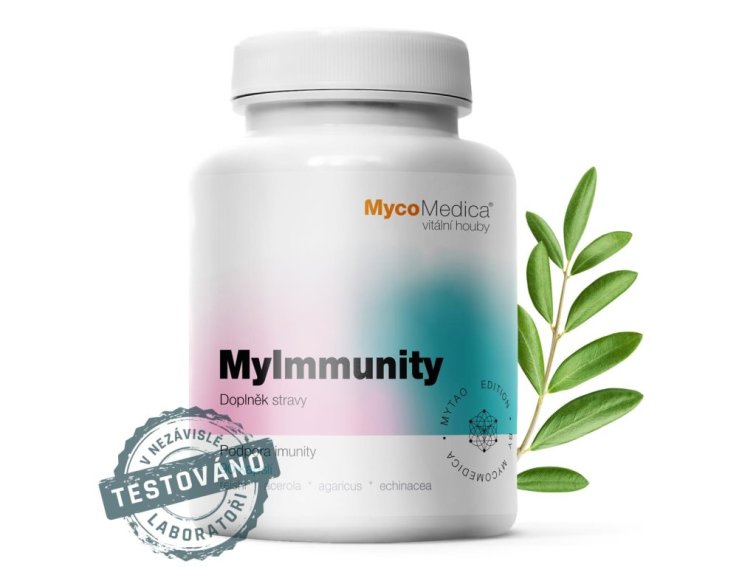 Mycomedica MyImmunity 90 kapslí