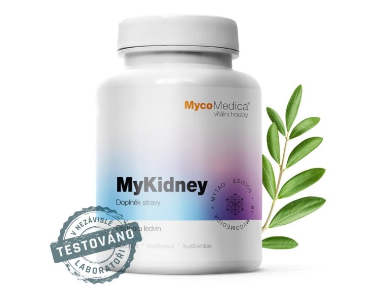 Mycomedica MyKidney 90 kapslí