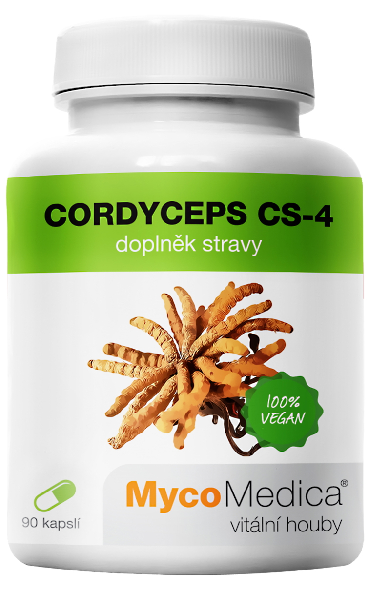 MycoMedica Cordyceps CS-4 90 kapslí