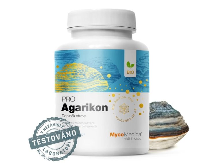 Mycomedica Agarikon PRO 90 kapslí