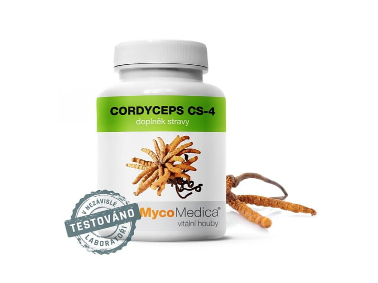 MycoMedica Cordyceps CS-4 90 kapslí