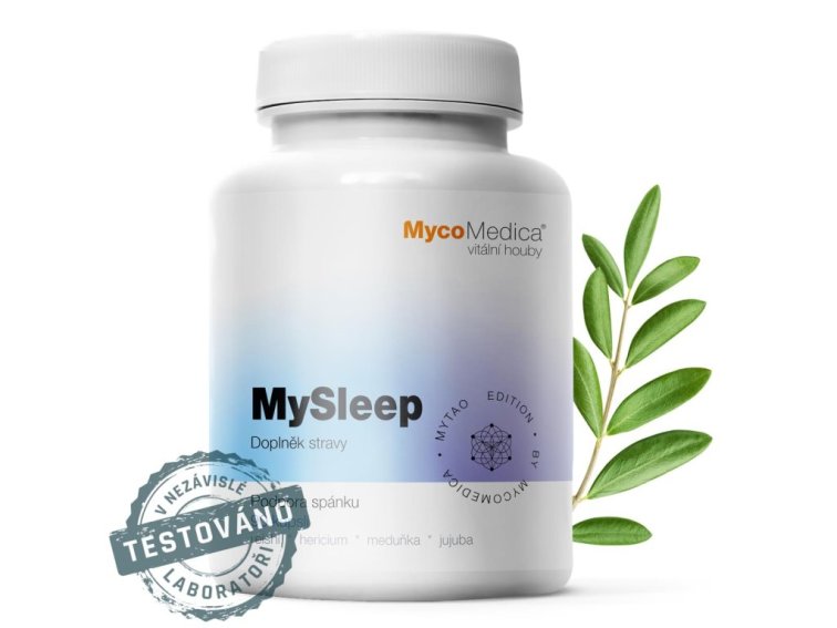 Mycomedica MySleep 90 kapslí