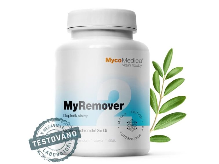 Mycomedica 90 kapslí MyRemover 2