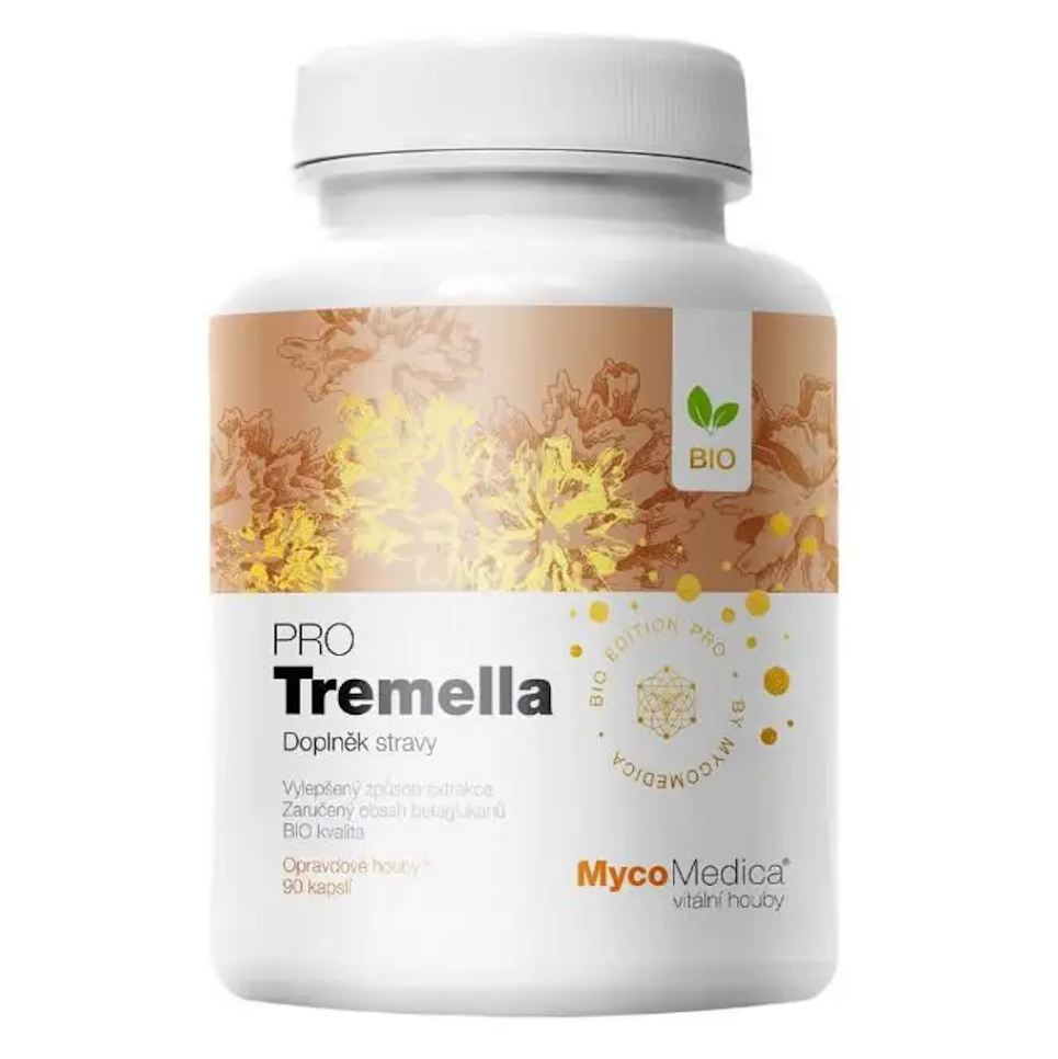 MycoMedica Tremella PRO 90 kapslí