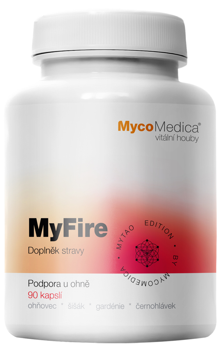 Mycomedica MyFire 90 kapslí