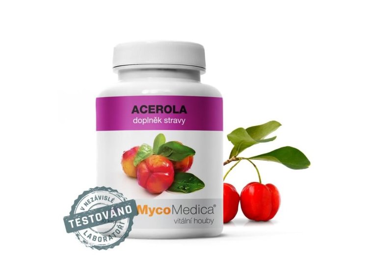 MycoMedica Acerola 90 kapslí