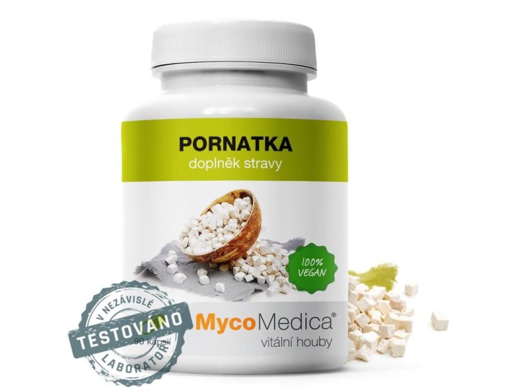 Mycomedica Pornatka 90 kapslí