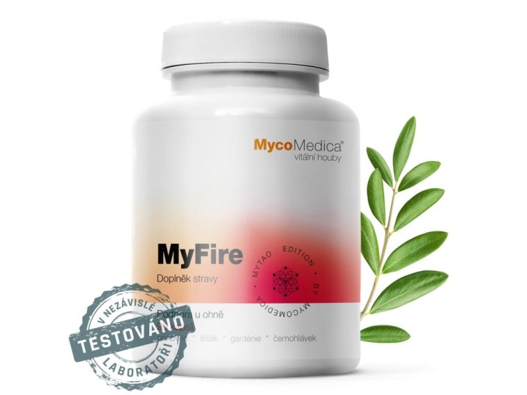 Mycomedica MyFire 90 kapslí