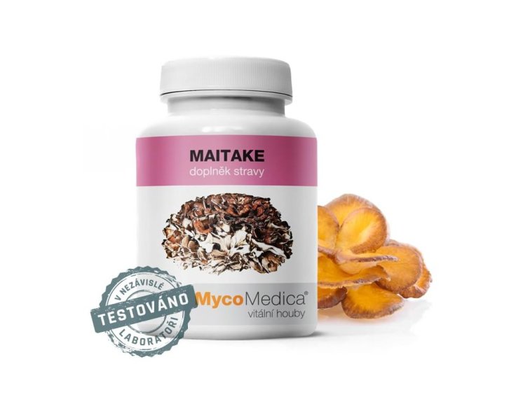 MycoMedica Maitake 90 kapslí