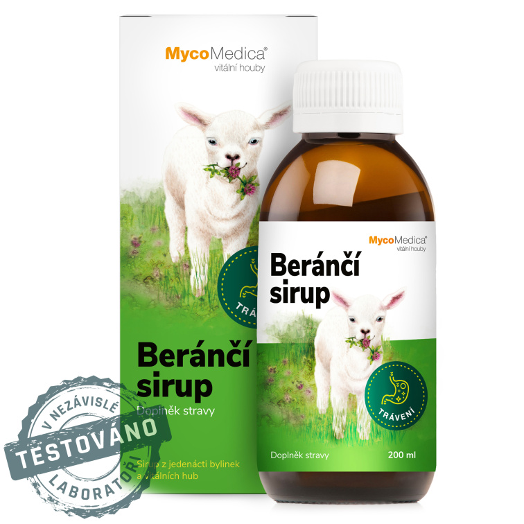 MycoMedica Beránčí sirup 200 ml