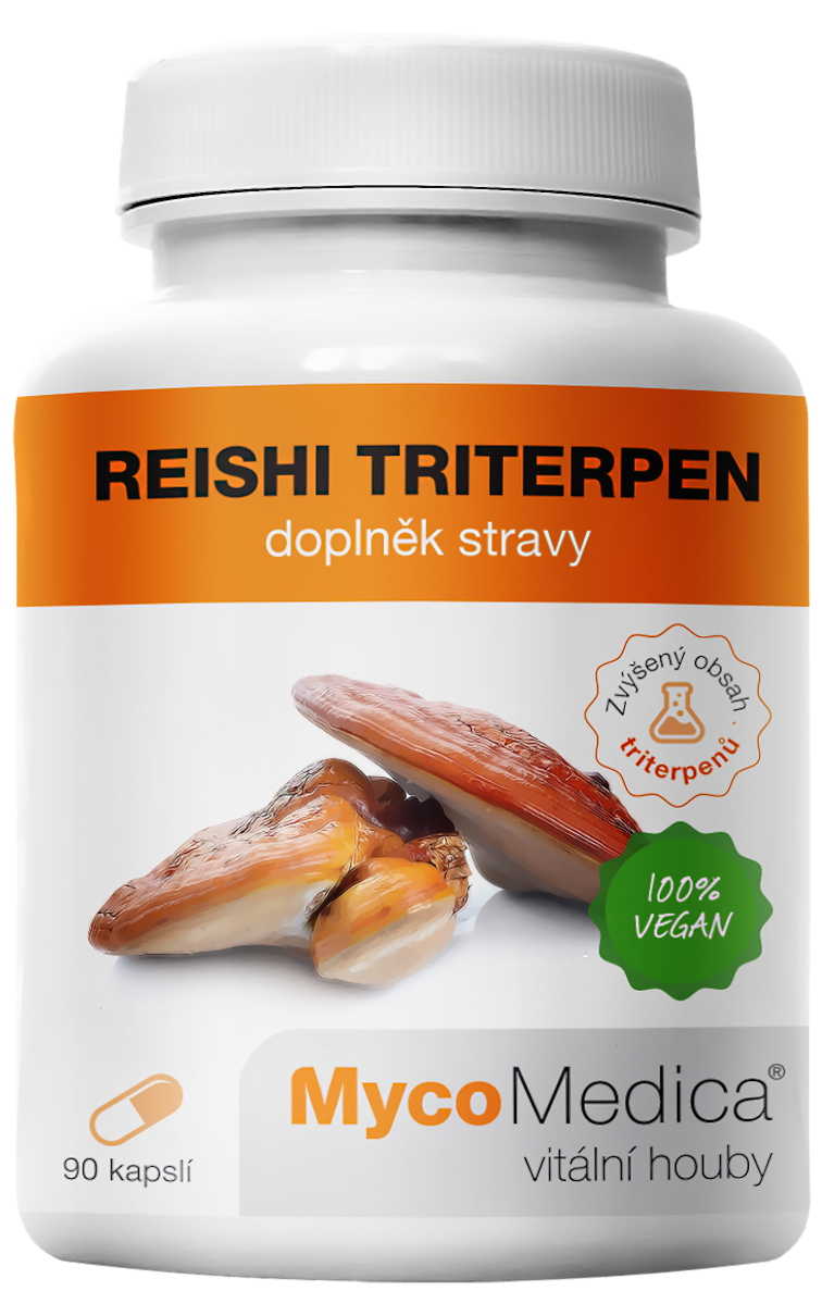 MycoMedica Reishi Triterpen 90 kapslí