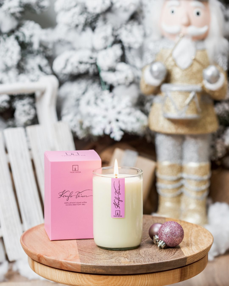 100ml Náplň do Aroma difuzéru ŠŤASTNÉ A VESELÉ - skořice, hřebíček, pomeranč