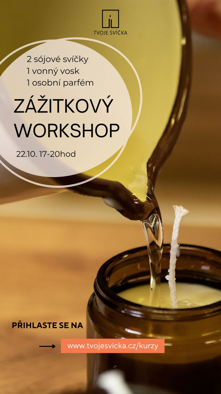 Vonná svíčka MACOCHA - pomeranč a zázvor - černá s víčkem velká