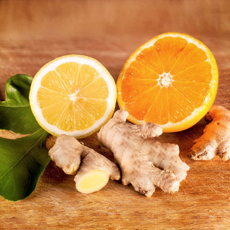 MACOCHA - pomeranč a zázvor