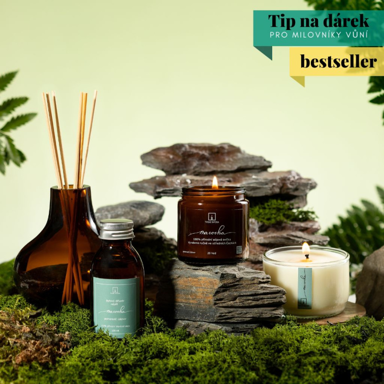 Vonný vosk MACOCHA