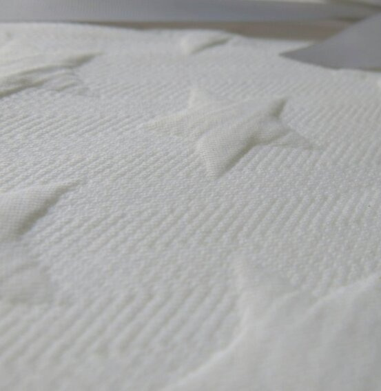 Pléd Alegro White, bílý, 130x170 cm