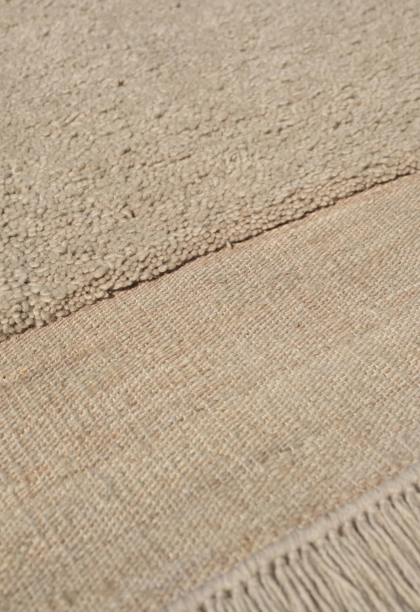 Vlněný koberec Ethos View Beige, béžový