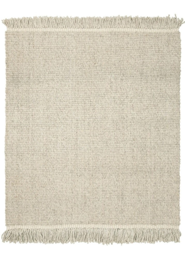 Vlněný koberec Elmo White