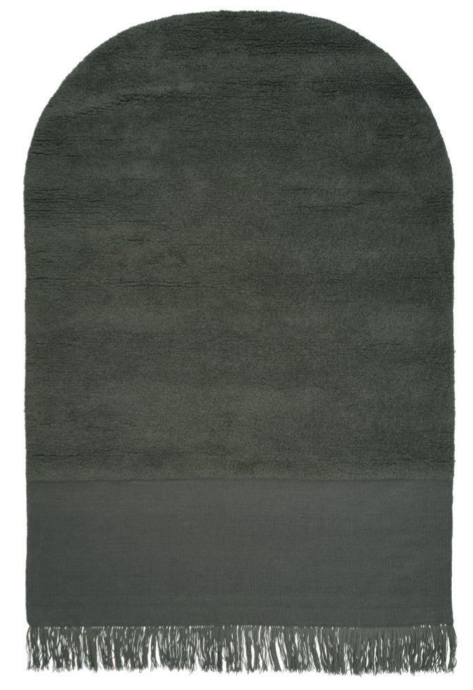 Vlněný koberec Eternal Eye Moss, mechový