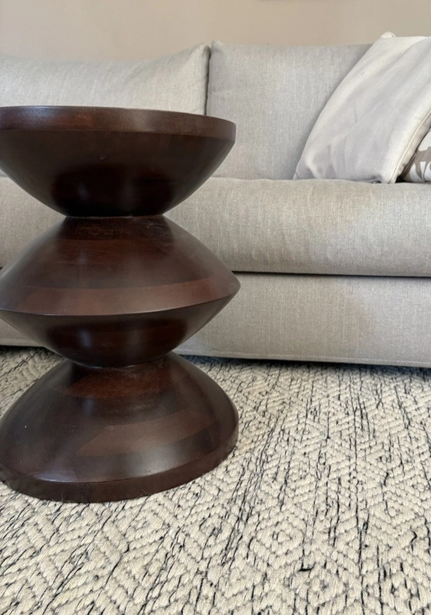 Vlněný koberec Nyoko White