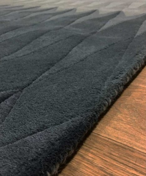 Vlněný koberec Acacia Grey