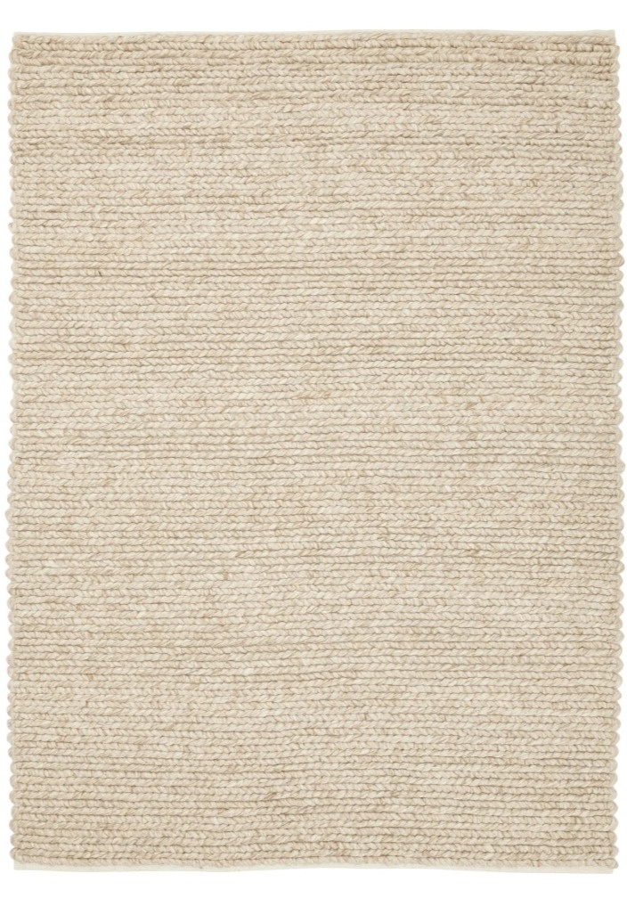 Koberec z novozélandské vlny Comfort Beige
